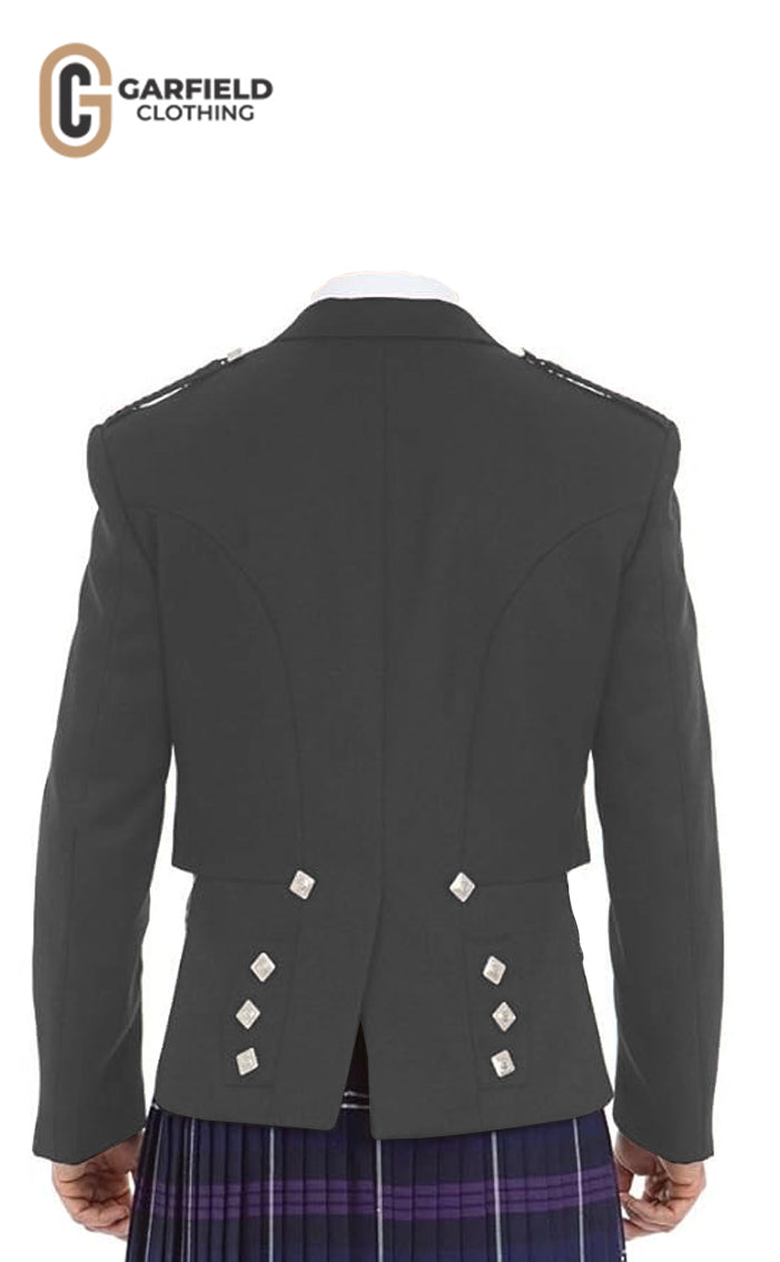 Prince Charlie Grey Jacket