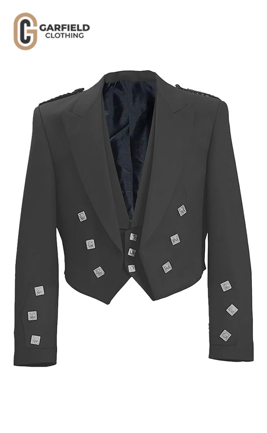 Prince Charlie Grey Jacket