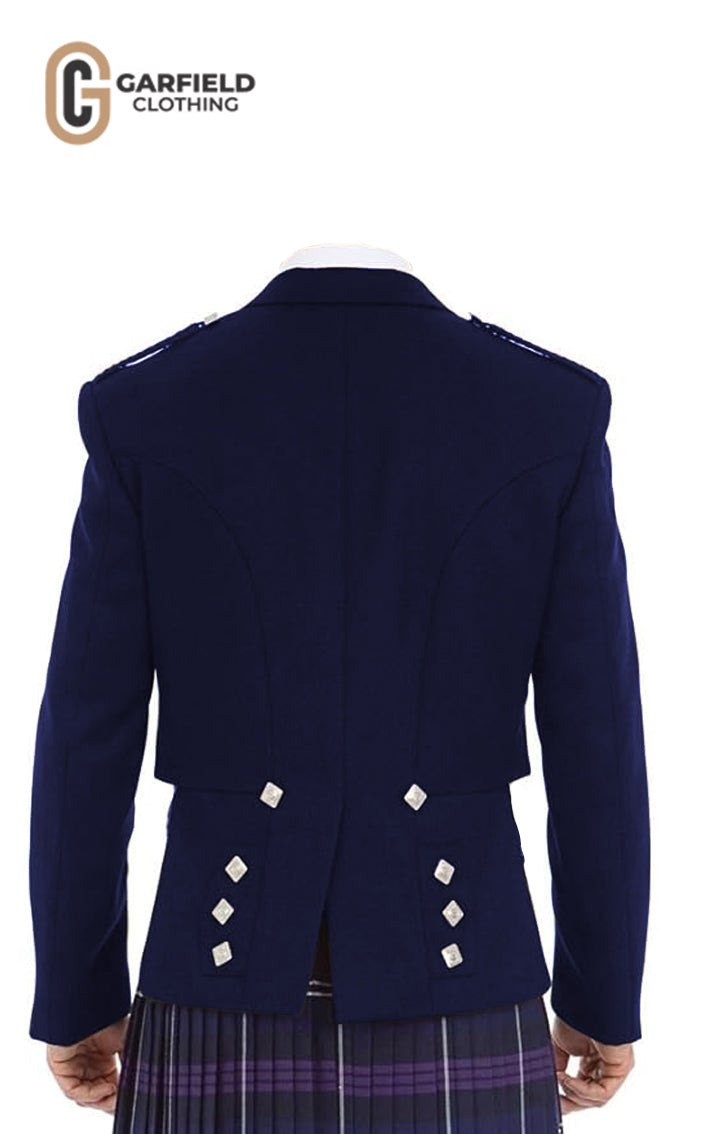 Prince Charlie Blue Jacket